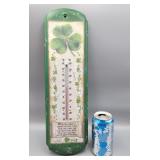 Metal Irish Thermometer