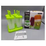 Popsicle Molds - Set of 6