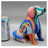 Recycled Flip-Flop Hand-Carved Art