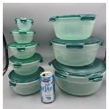 Lock & Lock Storage Containers Nesting