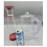 Pair of Pitchers - Mixer, Infuser