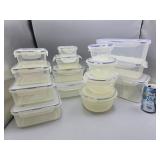 Food Snack Storage Containers Nesting