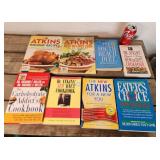 Cook Books Lot Atkins