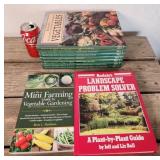 Gardening Books Lot