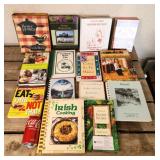 Cook Books Lot