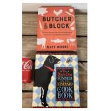 Cook Books Butcher Blovk & The Black Dog