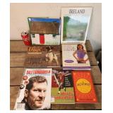 Books Lot Hardback & Paper 1 Dale Jr Magazine