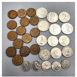 Canadian Coins Lot