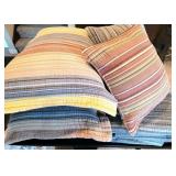 Reversible Queen Bedspread with 2 Pillow Shams &