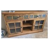 NICE Wood TV Stand 15.5Dx60Wx36H