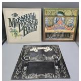 Record Albums - Marshall Tucker, STYX, Alabama