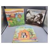 Record Albums - Beach Boys, Andy Gibb, Partridge