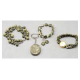 Beaded Bracelets & Watch etc Ireland