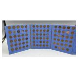 Lincoln Cent Book 1941 Missing 2 Coins