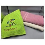 Beach Towel & 2 Bath Sheets