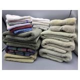Group of Bath Towels