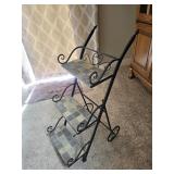 Nice 3-Tiered Plant Stand