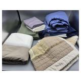 Group of Full Sheet Sets & Pillow Case Covers