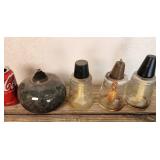 Outdoor Torches Lot