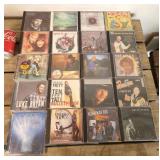 Country & Christmas CDs All have disc