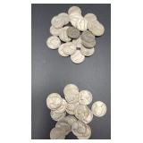 1948 & 1949 Nickels