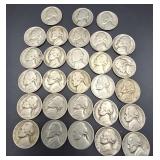 1941 & 1942 Nickels