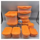 Food storage Containers Lock & Lock