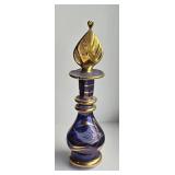 Pretty Perfume Bottle 5" H