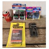 Mouse Traps & Gophers MolesGas Killer