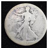 1918S Walking Liberty Half Dollar 90%Silver