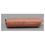 1929 Wheat Penny Roll