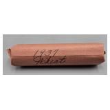 1937 Wheat Penny Roll