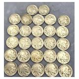 1936 Buffalo Nickels (27)