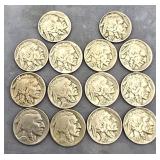 1937 Buffalo Nickels (14)