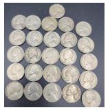1954 thru 1956 Nickles