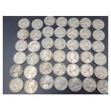 1951 thru 1953 Nickles
