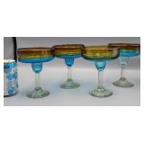 Beautiful Heavy Margarita Glasses