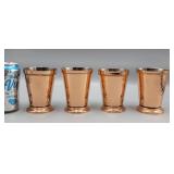 Godinger Copper Moscow Mule Cups