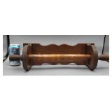 Wood Paper Towel Holder