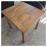 End Table with Drawer 26x24
