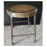 Metal Shop Stool