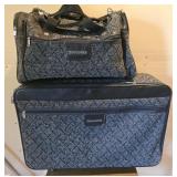 Pair of Samsonite Luggage - 1 has Wheels