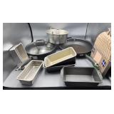 Anolon Pans, Bread Pans, Toaster Cover, Bundt Pan
