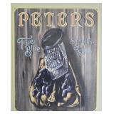 Metal Sign 16x13