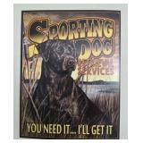 Metal Sign 16x13