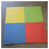 4 Color Foam Floor Pads 48x49