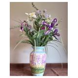 Flower Vase 10" H