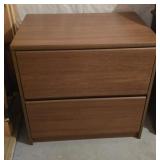 2 Drawer File Cabinet 30Wx20Dx30H