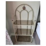 Glass Shelf Stand 20Wx45H