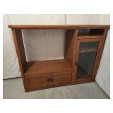 Nice Craftsman Entertainment Center